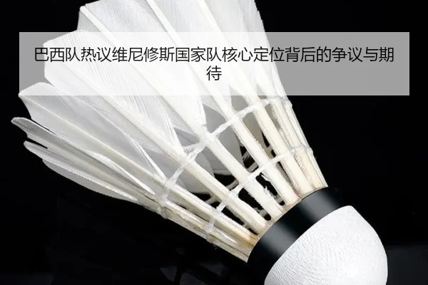 巴西队热议维尼修斯国家队核心定位背后的争议与期待